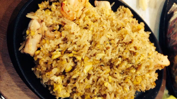 Cajun Fried Rice