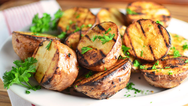 Cajun Grilled Red Potatoes