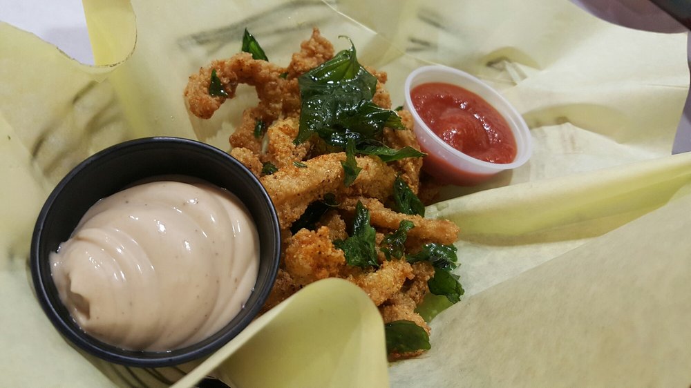 Fried calamari