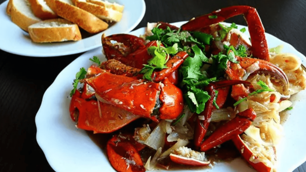 lobster with tamarind
