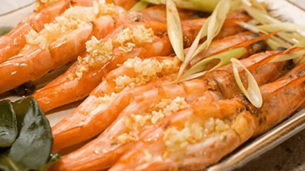 shrimp with lemongrass