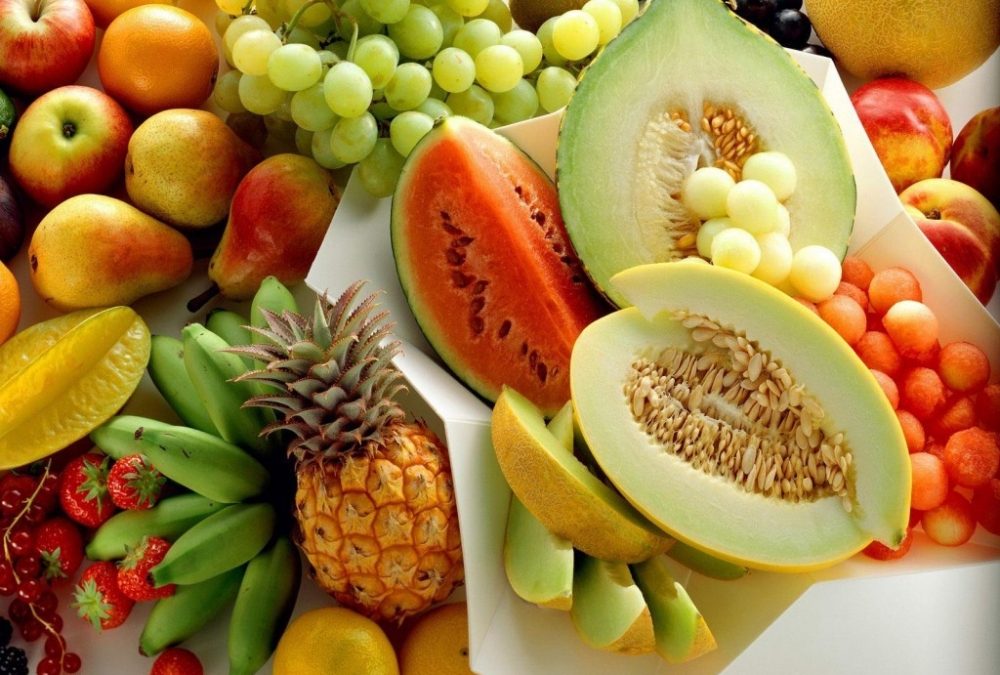 fruits after eating seafood